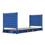 container 20 flat rack