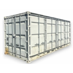 container open side usato 20 piedi