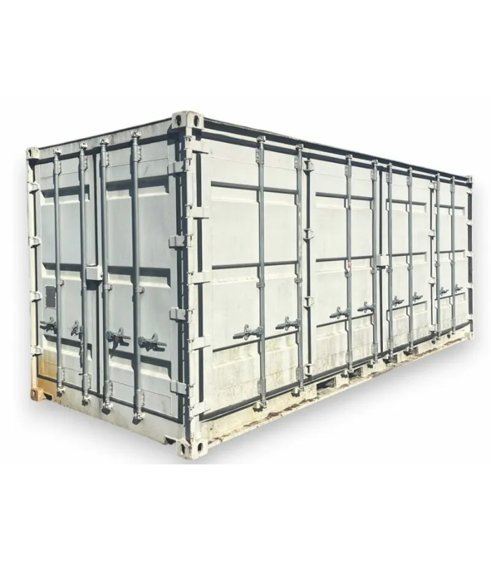 container open side usato 20 piedi
