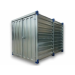 box in lamiera zincata 3 metri