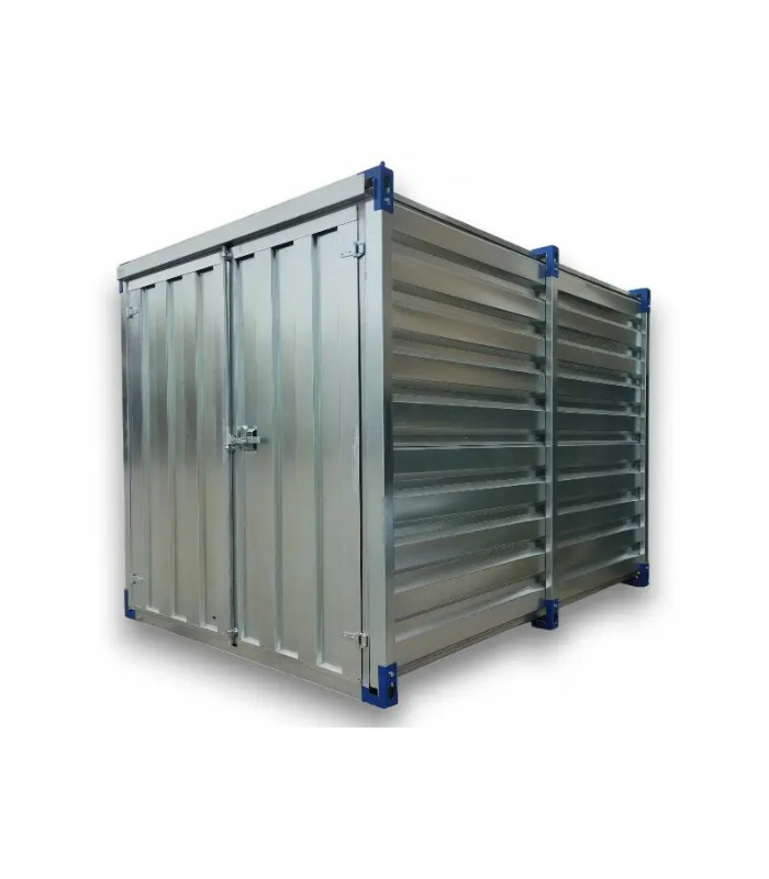 box in lamiera zincata 3 metri