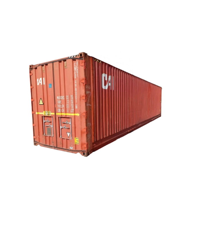 container usato 45 piedi high cube pallet wide