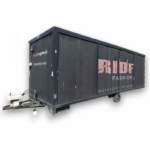 box monoblocco uso officina mobile 8 metri