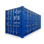 container open side 20 piedi nuovo