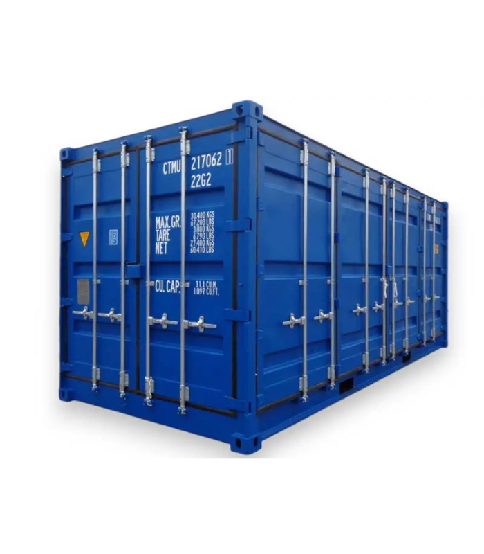 container open side 20 piedi nuovo