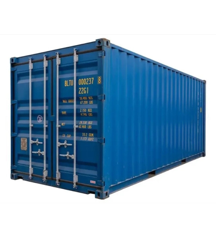 container marittimo nuovo 20 piedi