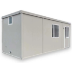 box prefabbricati 6 metri con bagno usato
