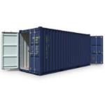 container marittimo doppia porta 20 piedi