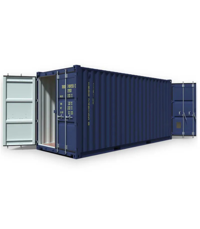 container marittimo doppia porta 20 piedi