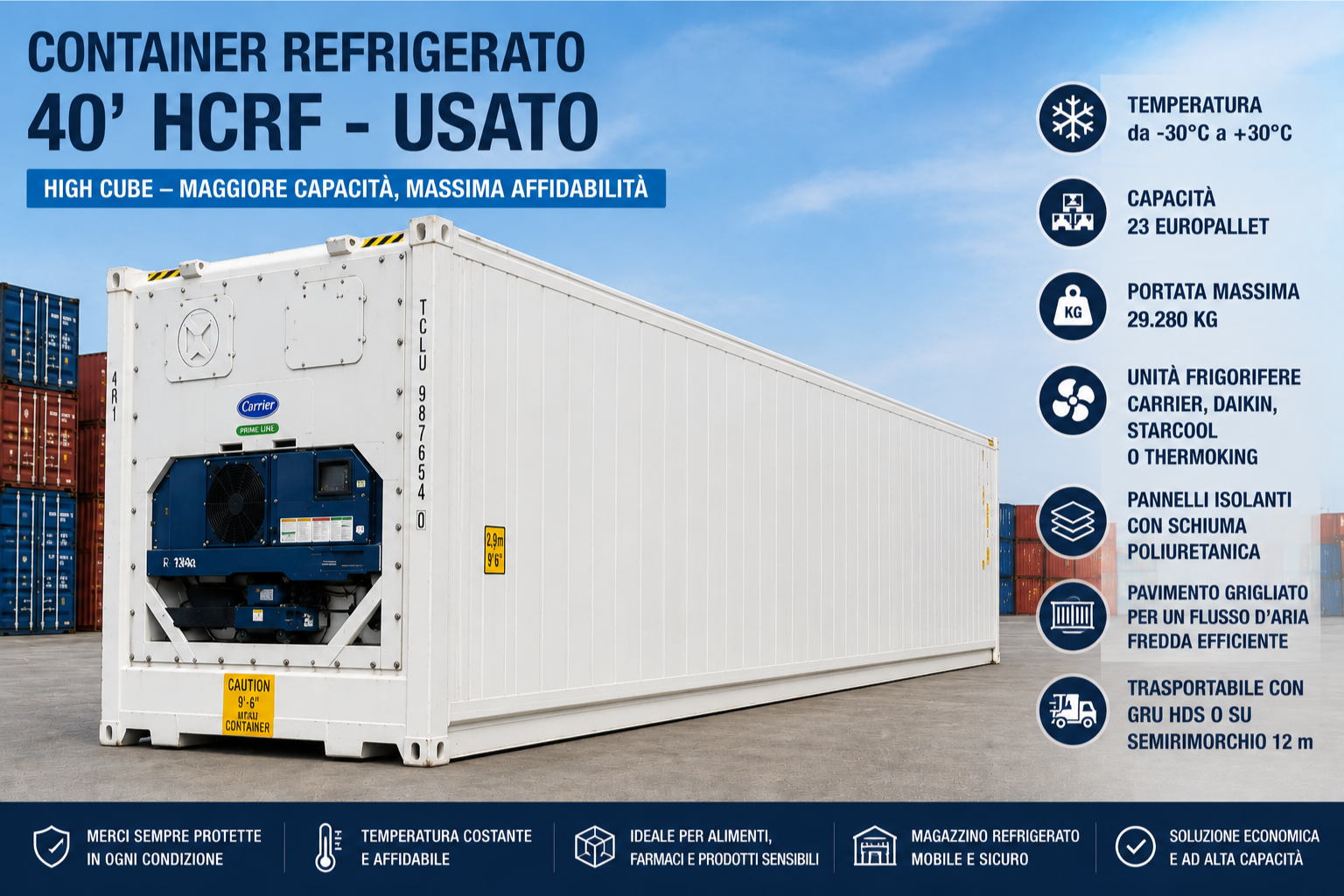 container refrigerato Starcool