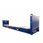 container flat rack 40 piedi