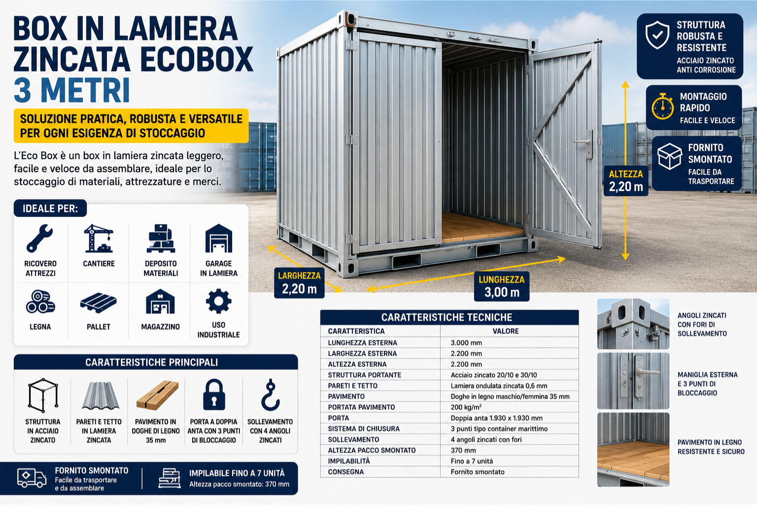 box per pallet