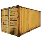container logistico usato 20 piedi