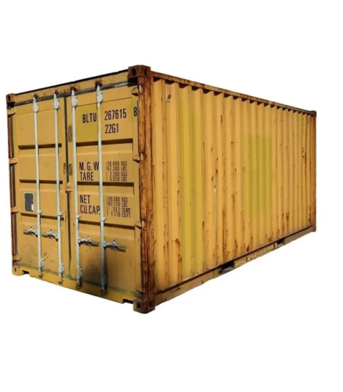 container logistico usato 20 piedi