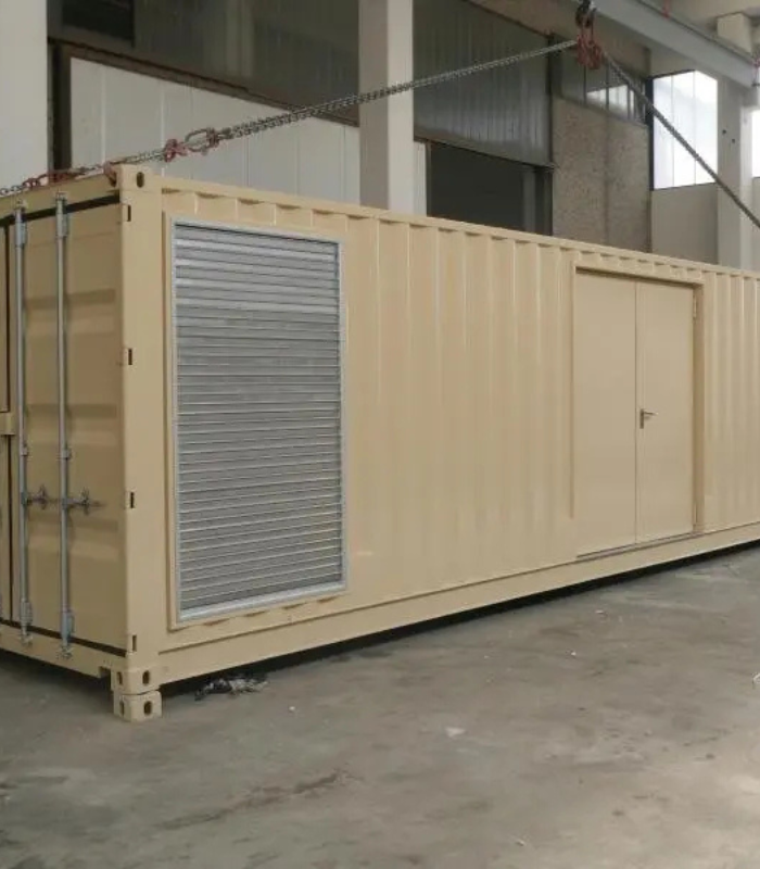 containers modificati per stoccaggio materiali