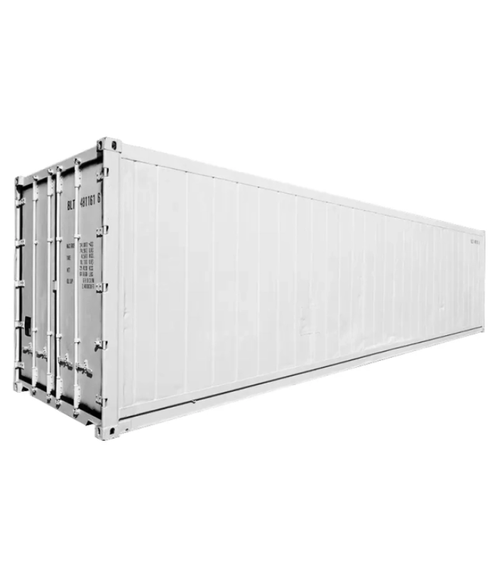 container isotherm usato 40 piedi high cube