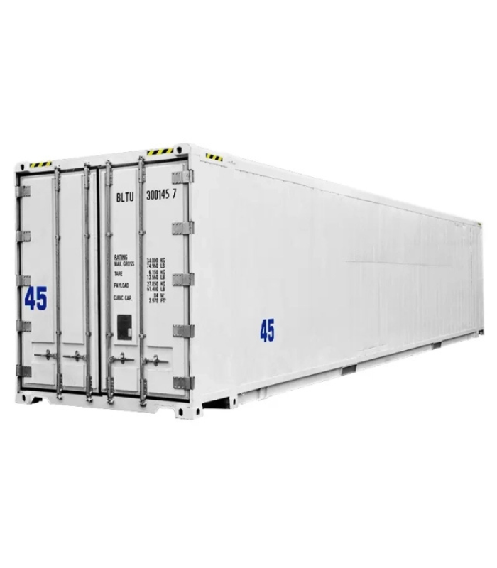 container refrigerato usato 45 piedi high cube pallet wide