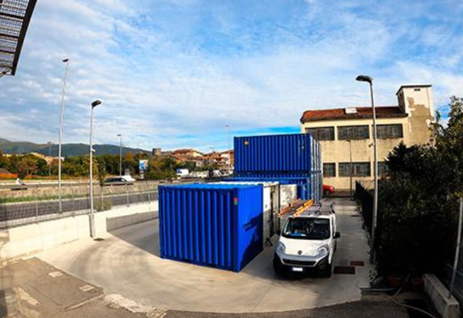 Container marittimi e strutture modulari professionali Atlantean SPA