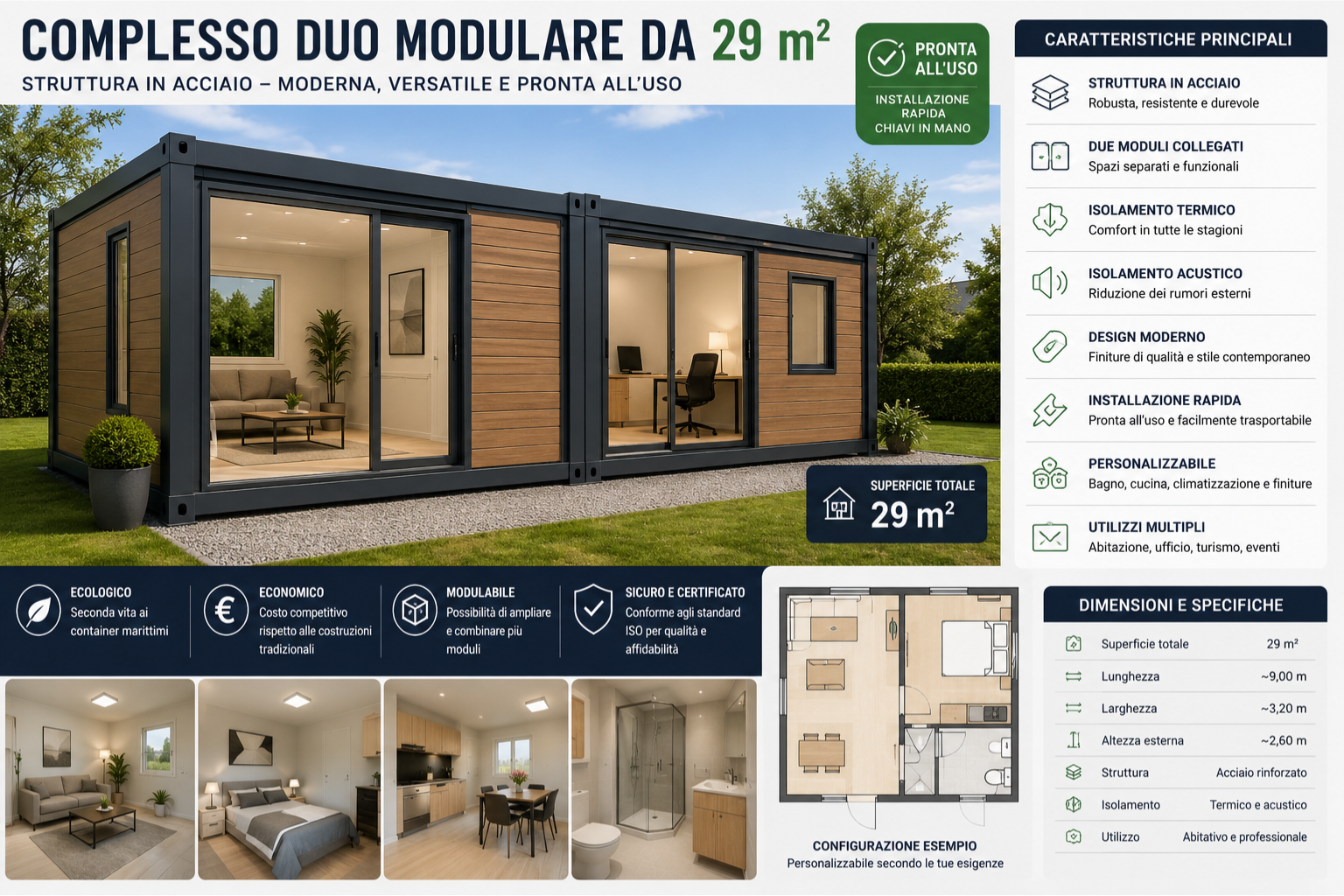 ufficio modulare container 1