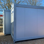 Ufficio container isolato 6 x 2,43 m