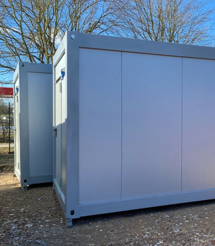 Ufficio container isolato 6 x 2,43 m