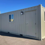 container da cantiere da 20 piedi