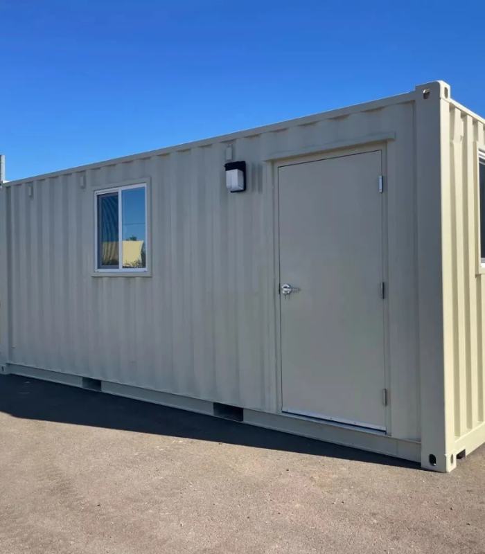 container da cantiere da 20 piedi