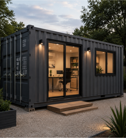 Container attrezzati e soluzioni modulari personalizzate