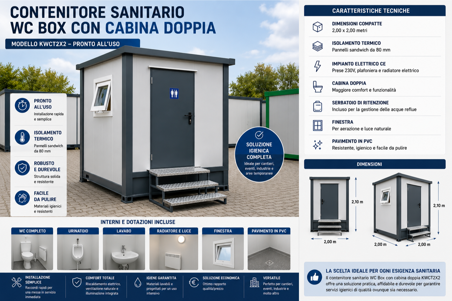 modulo sanitario isolato 3